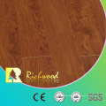 Prancha de vinil 12.3mm E0 AC4 Noz de madeira V-Grooved Wood Laminate Floor